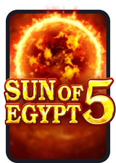 Sun of Egypt 5 – casino en direct