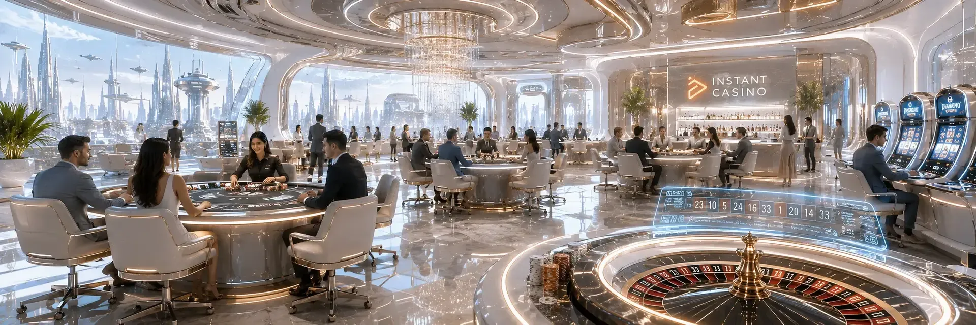 accéder au site  instant casino