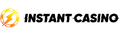 Instant casino logo black