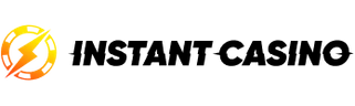 Instant casino logo black